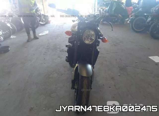 JYARN47E8KA002475 фото 5