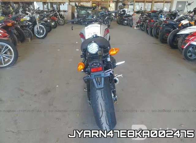 JYARN47E8KA002475 фото 6