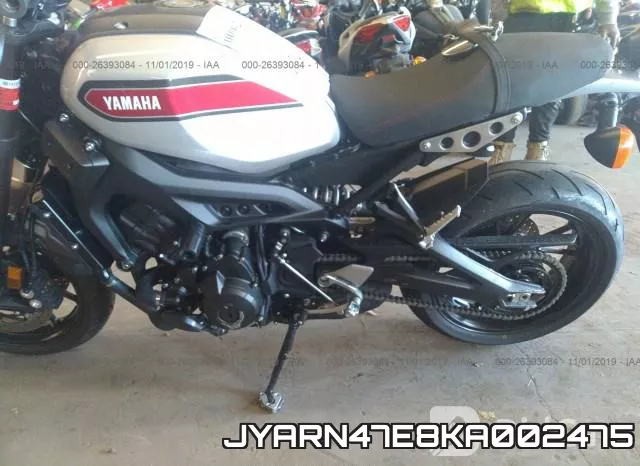 JYARN47E8KA002475 фото 8