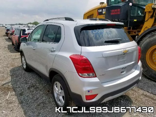 KL7CJLSB3JB677430 фото 4