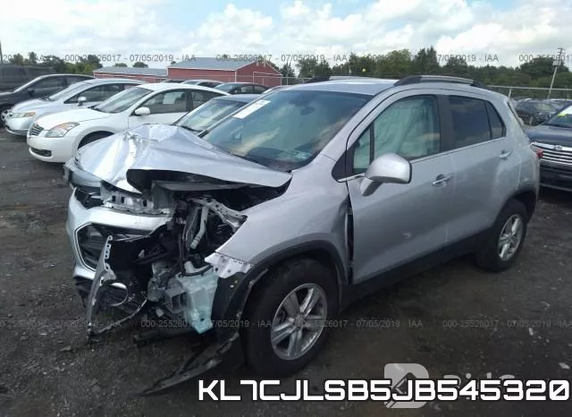 KL7CJLSB5JB545320 фото 3