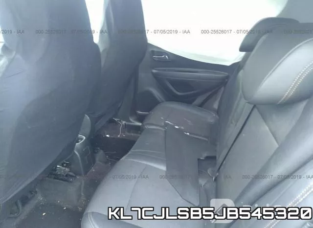 KL7CJLSB5JB545320 фото 9