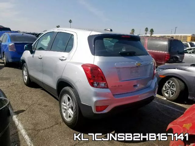 KL7CJNSB2HB167141 фото 4