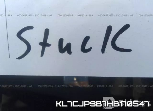 KL7CJPSB7HB170547 фото 2
