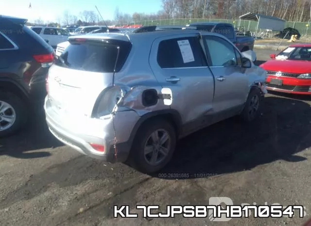 KL7CJPSB7HB170547 фото 4