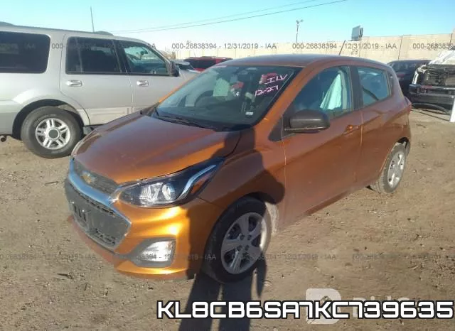 KL8CB6SA7KC739635 фото 2