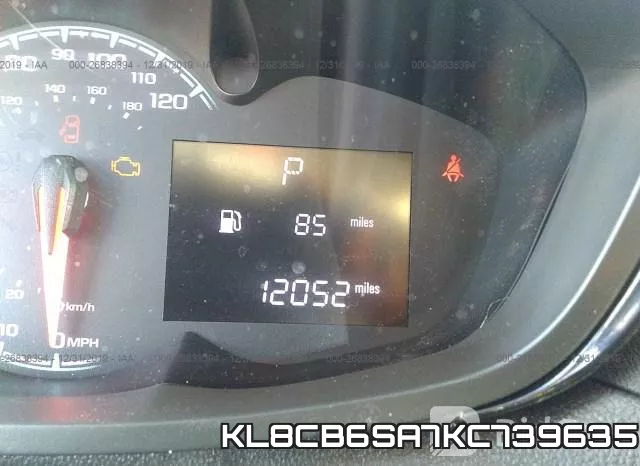 KL8CB6SA7KC739635 фото 7