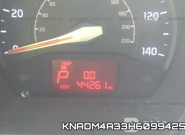 KNADM4A33H6099425 фото 6