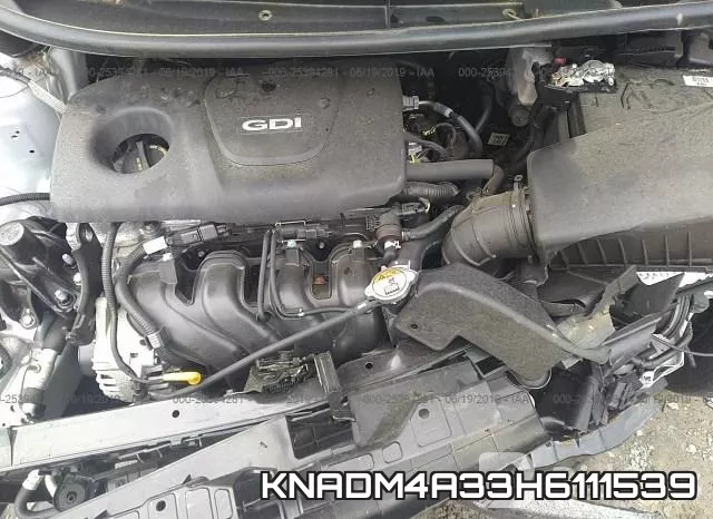 KNADM4A33H6111539 фото 2