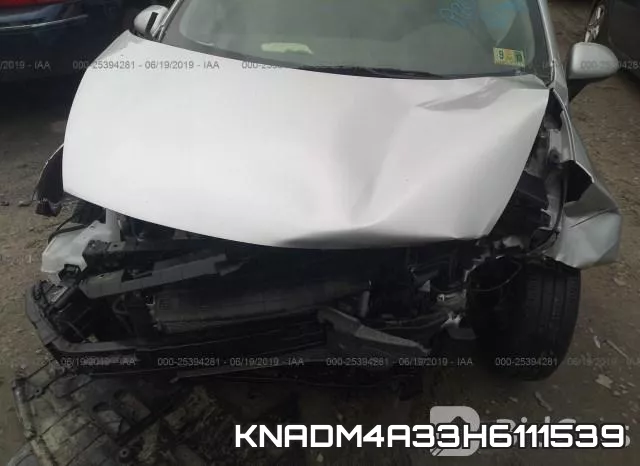 KNADM4A33H6111539 фото 6