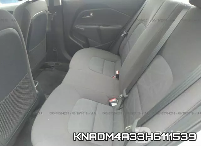 KNADM4A33H6111539 фото 8