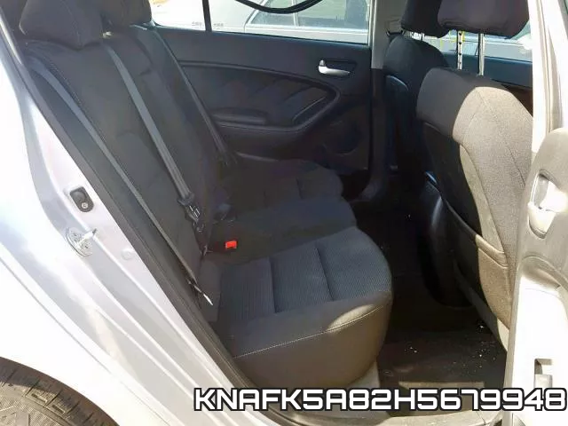 KNAFK5A82H5679948 фото 7