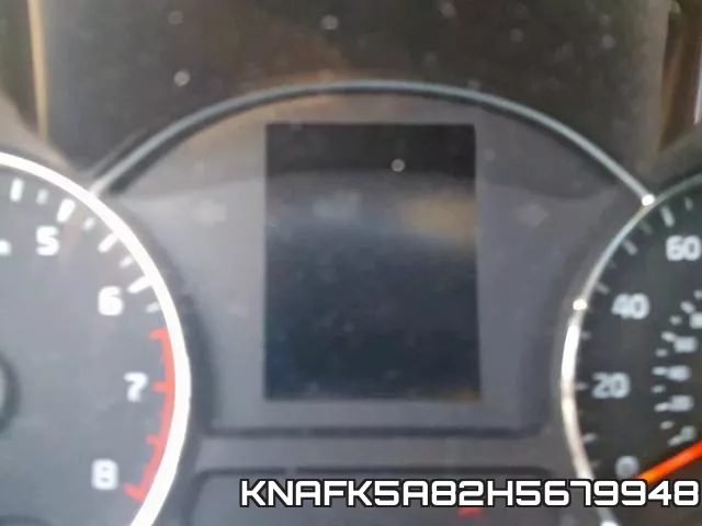 KNAFK5A82H5679948 фото 9