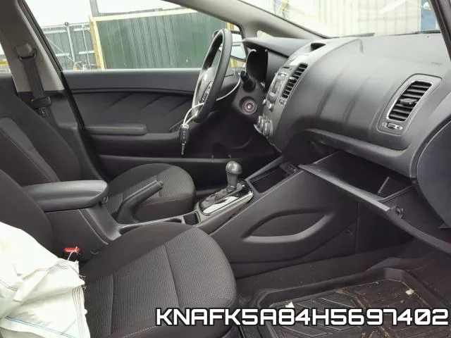 KNAFK5A84H5697402 фото 5