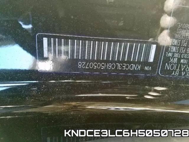 KNDCE3LC6H5050728 фото 2