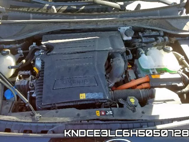 KNDCE3LC6H5050728 фото 7