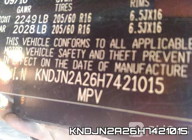 KNDJN2A26H7421015 фото 9