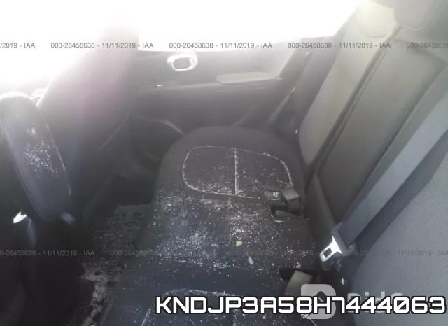 KNDJP3A58H7444063 фото 8