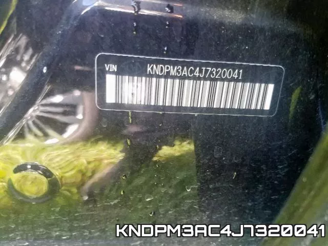 KNDPM3AC4J7320041 фото 2