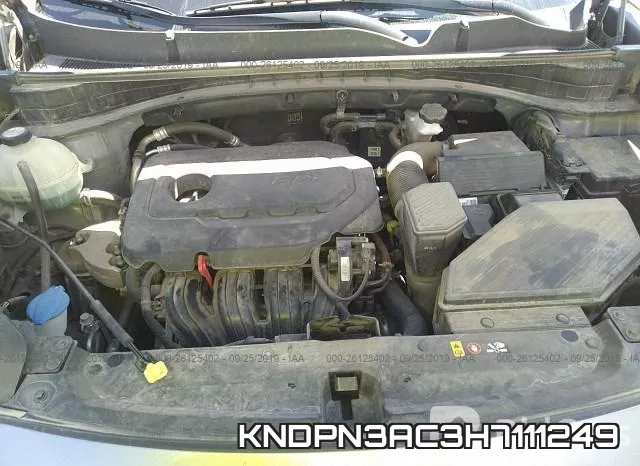 KNDPN3AC3H7111249 фото 2