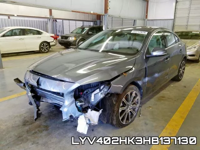 LYV402HK3HB137130 фото 3