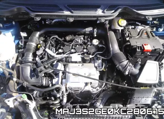 MAJ3S2GE0KC280675 фото 2