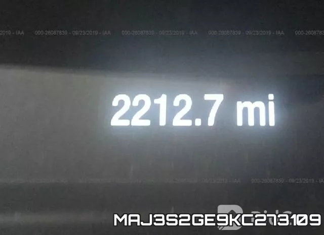 MAJ3S2GE9KC273109 фото 8