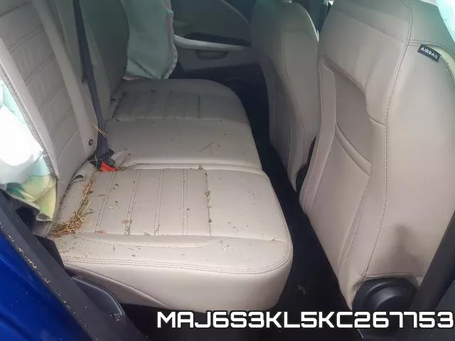 MAJ6S3KL5KC267753 фото 7