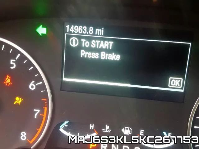 MAJ6S3KL5KC267753 фото 9