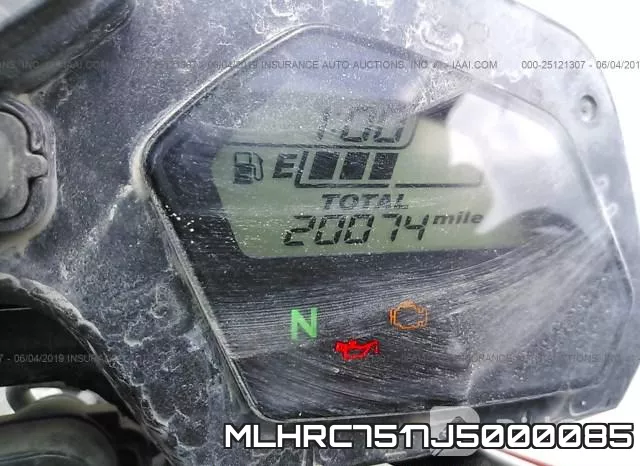 MLHRC7517J5000085 фото 6