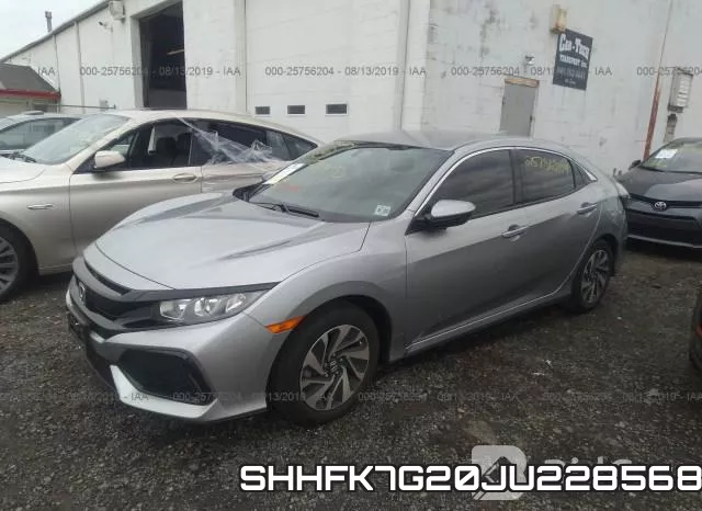 SHHFK7G20JU228568 фото 2