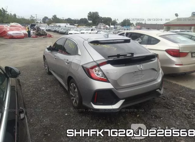SHHFK7G20JU228568 фото 3