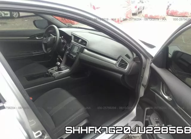 SHHFK7G20JU228568 фото 4