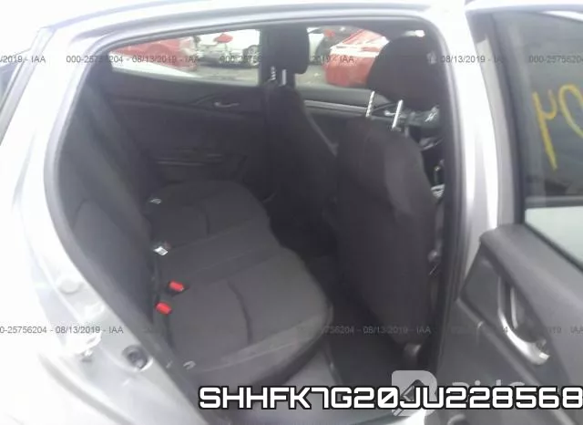 SHHFK7G20JU228568 фото 7