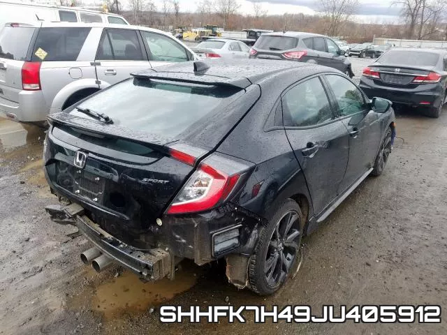 SHHFK7H49JU405912 фото 2