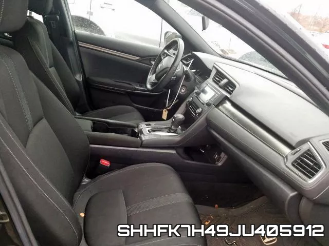 SHHFK7H49JU405912 фото 3