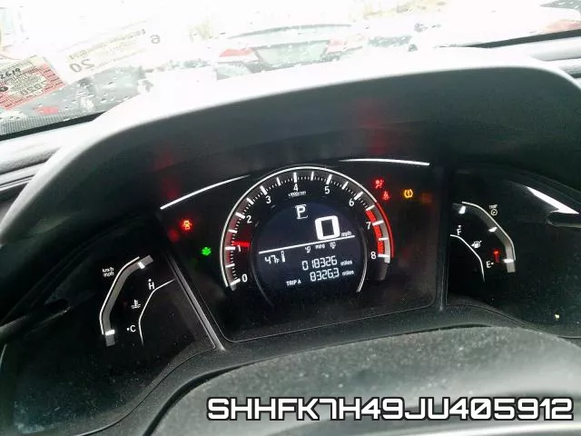 SHHFK7H49JU405912 фото 6