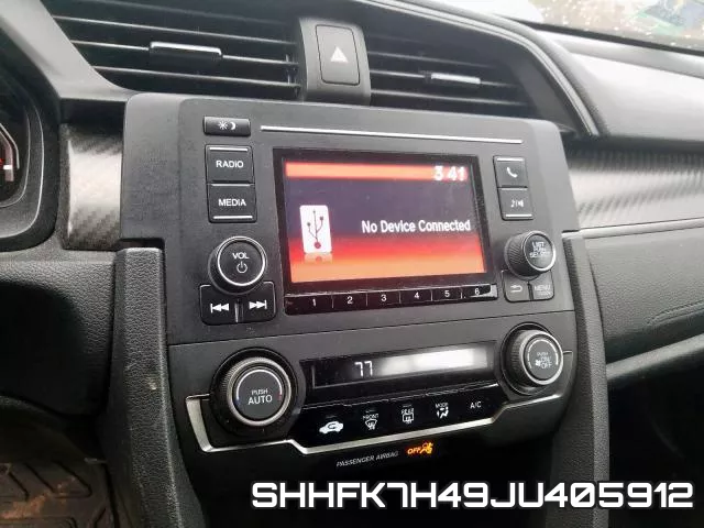 SHHFK7H49JU405912 фото 7