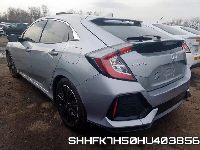 SHHFK7H50HU403856 фото 2