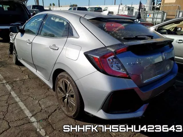 SHHFK7H56HU423643 фото 3
