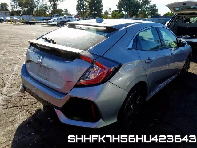 SHHFK7H56HU423643 фото 4