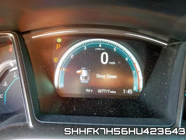SHHFK7H56HU423643 фото 8