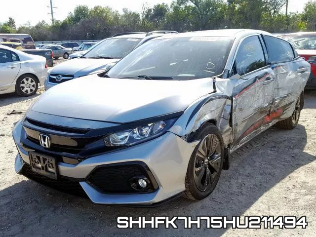 SHHFK7H75HU211494 фото 3