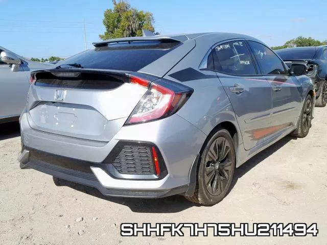 SHHFK7H75HU211494 фото 4