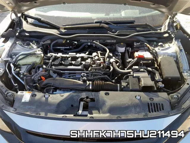 SHHFK7H75HU211494 фото 6