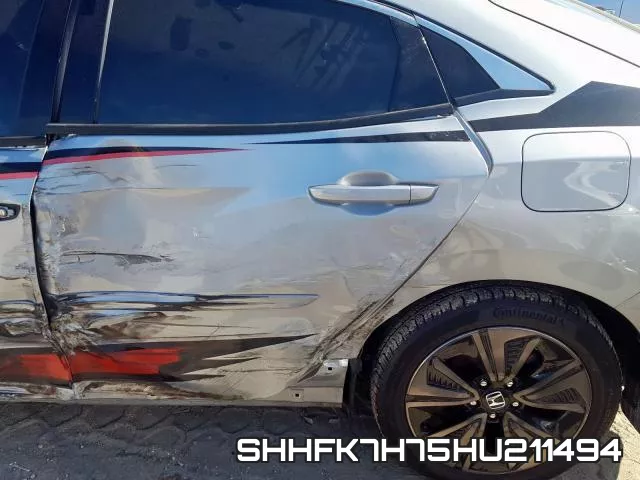 SHHFK7H75HU211494 фото 8