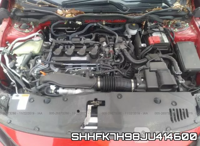 SHHFK7H98JU414600 фото 2
