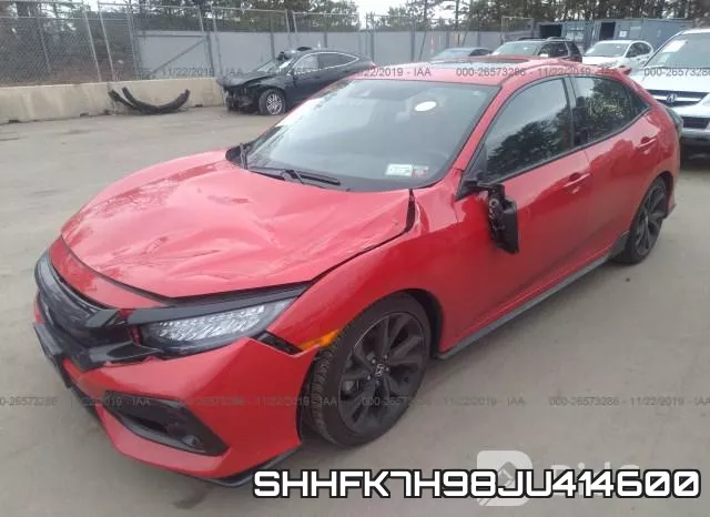 SHHFK7H98JU414600 фото 3