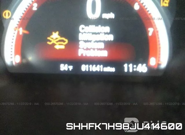 SHHFK7H98JU414600 фото 8