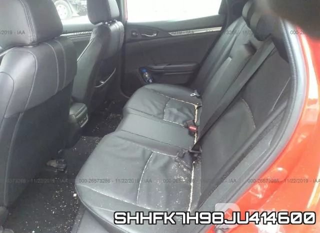 SHHFK7H98JU414600 фото 9